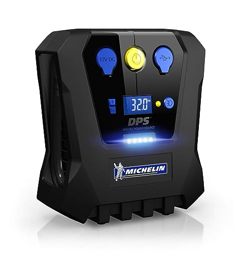 MICHELIN 12266 High Power Rapid Tyre Inflator with Pre-Set