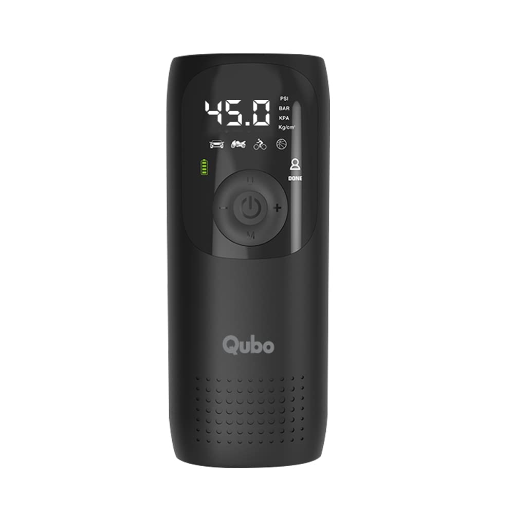 Qubo Smart Tyre Inflator for Cars & Bikes from Hero Group