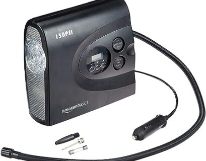 AmazonBasics Compact Portable Tyre Inflator Review