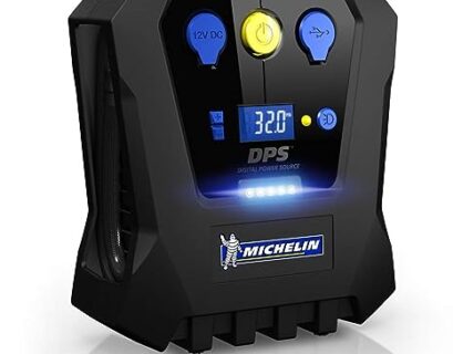 MICHELIN 12266 High Power Rapid Tyre Inflator with Pre-Set