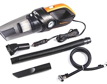 Bergmann Cyclonic 2-in-1 Car Vacuum Cleaner + Tyre Inflator review