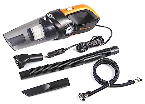 Bergmann Cyclonic 2-in-1 Car Vacuum Cleaner + Tyre Inflator review