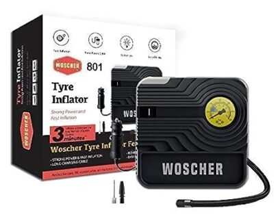 Woscher 801 Tyre Inflator review